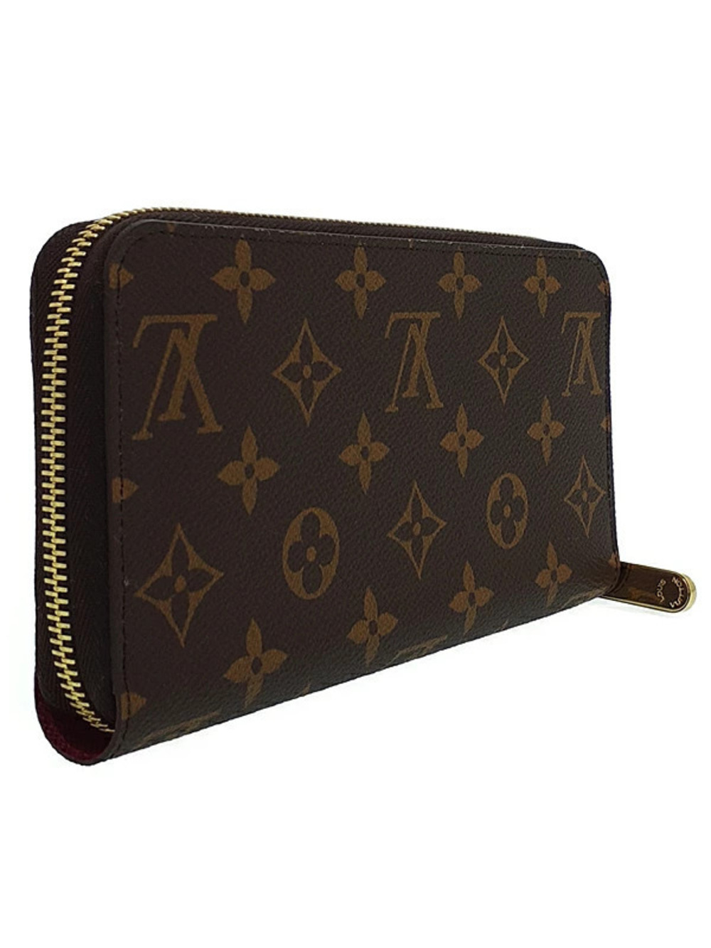 Louis Vuitton Long Monogram Zipper Round Wallet Zippy